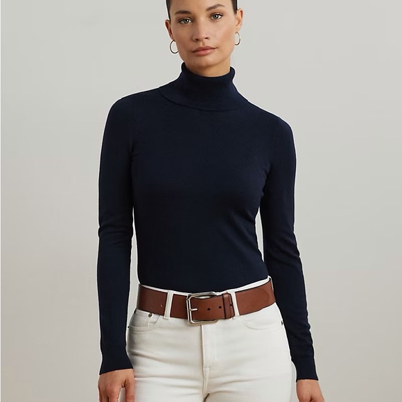 Ralph Lauren Other - Ralph Lauren Women’s navy Turtleneck Sweater